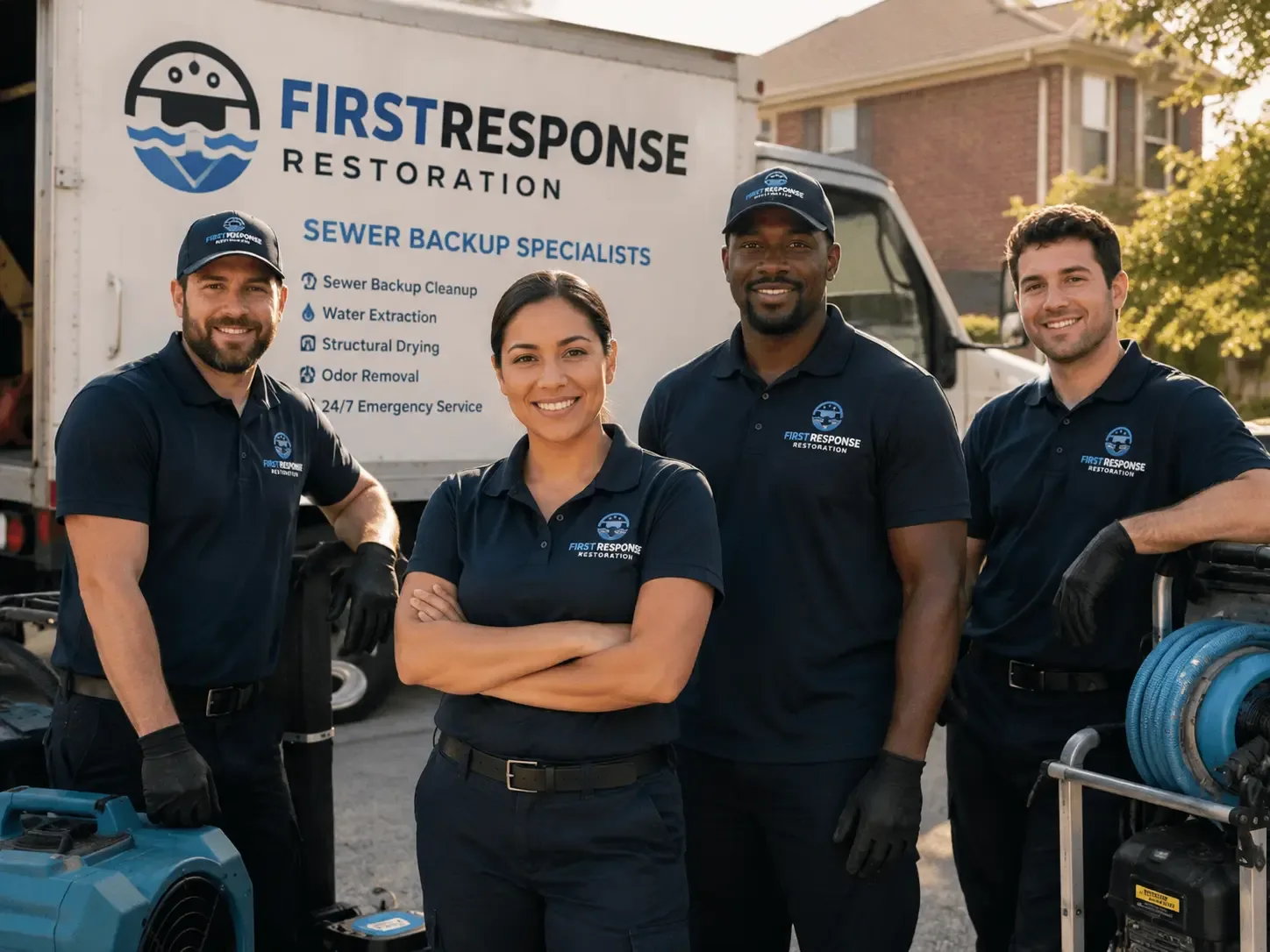 FirstResponse Restoration serving Davison, MI
