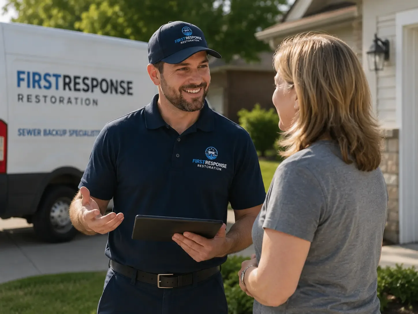 Davison, MI Sewer Backup Cleanup Q&A