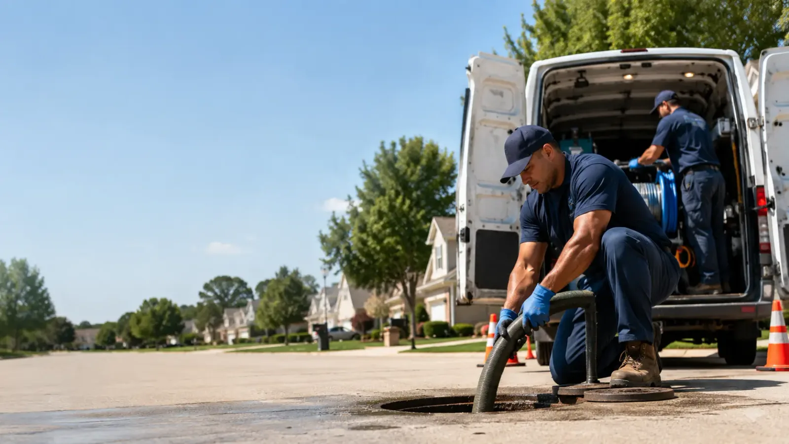 Sewer Backup Cleanup services in Davison, MI